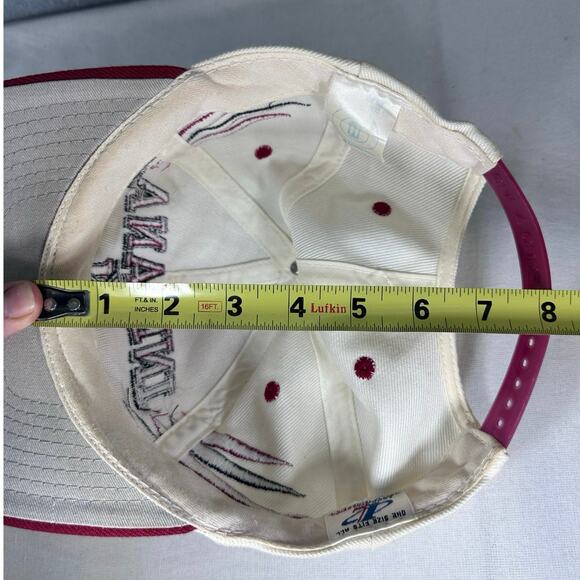 Vintage Loco Athletics Indiana Hoosiers IU Hat Cap Snapback Diamond Cut - Picture 12 of 14